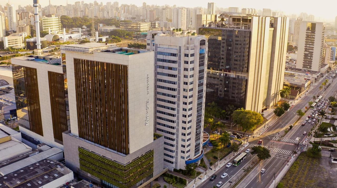 Rio Hotel By Bourbon São Paulo Kültér fotó