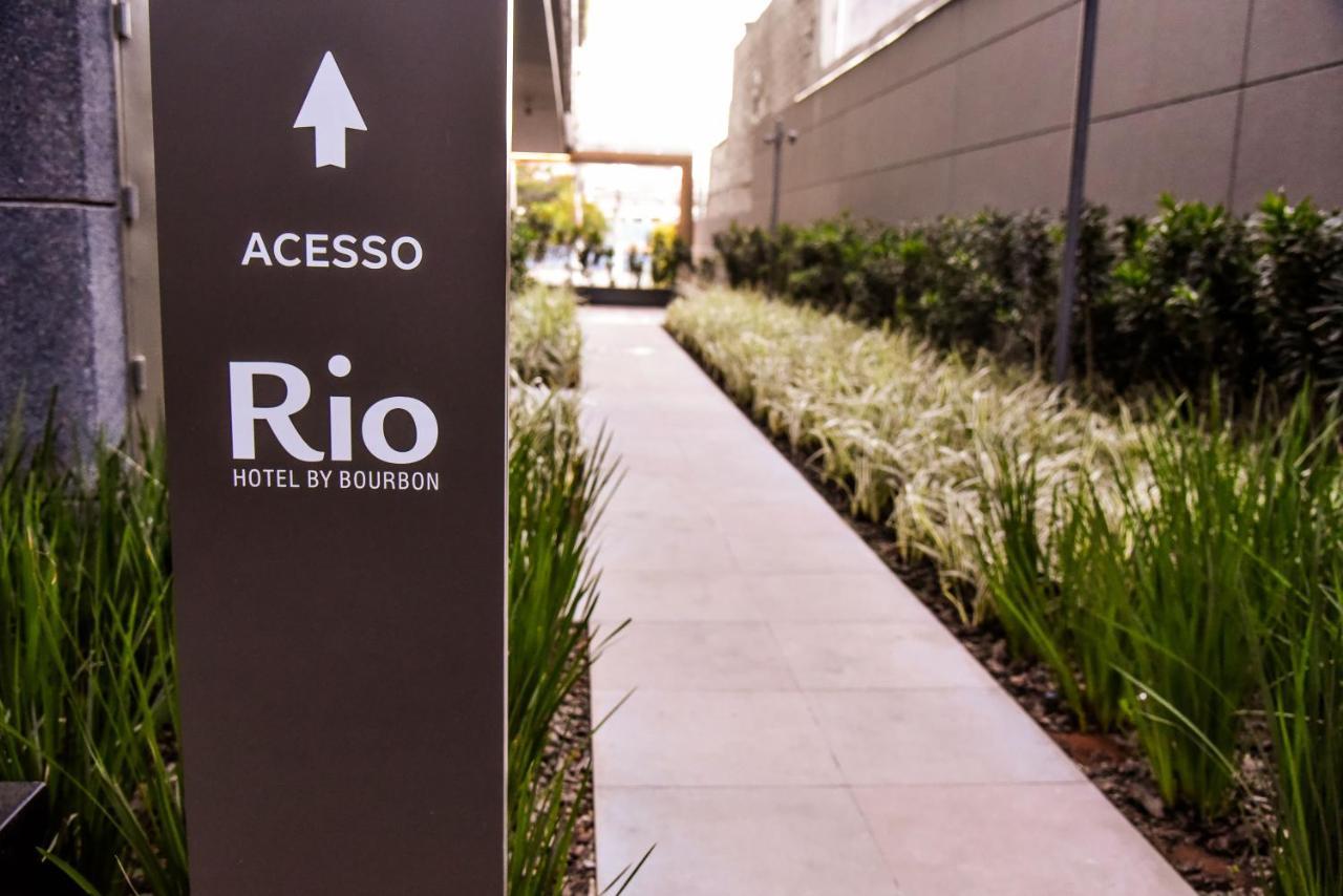 Rio Hotel By Bourbon São Paulo Kültér fotó