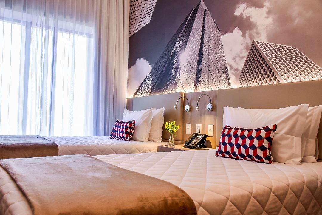 Rio Hotel By Bourbon São Paulo Kültér fotó