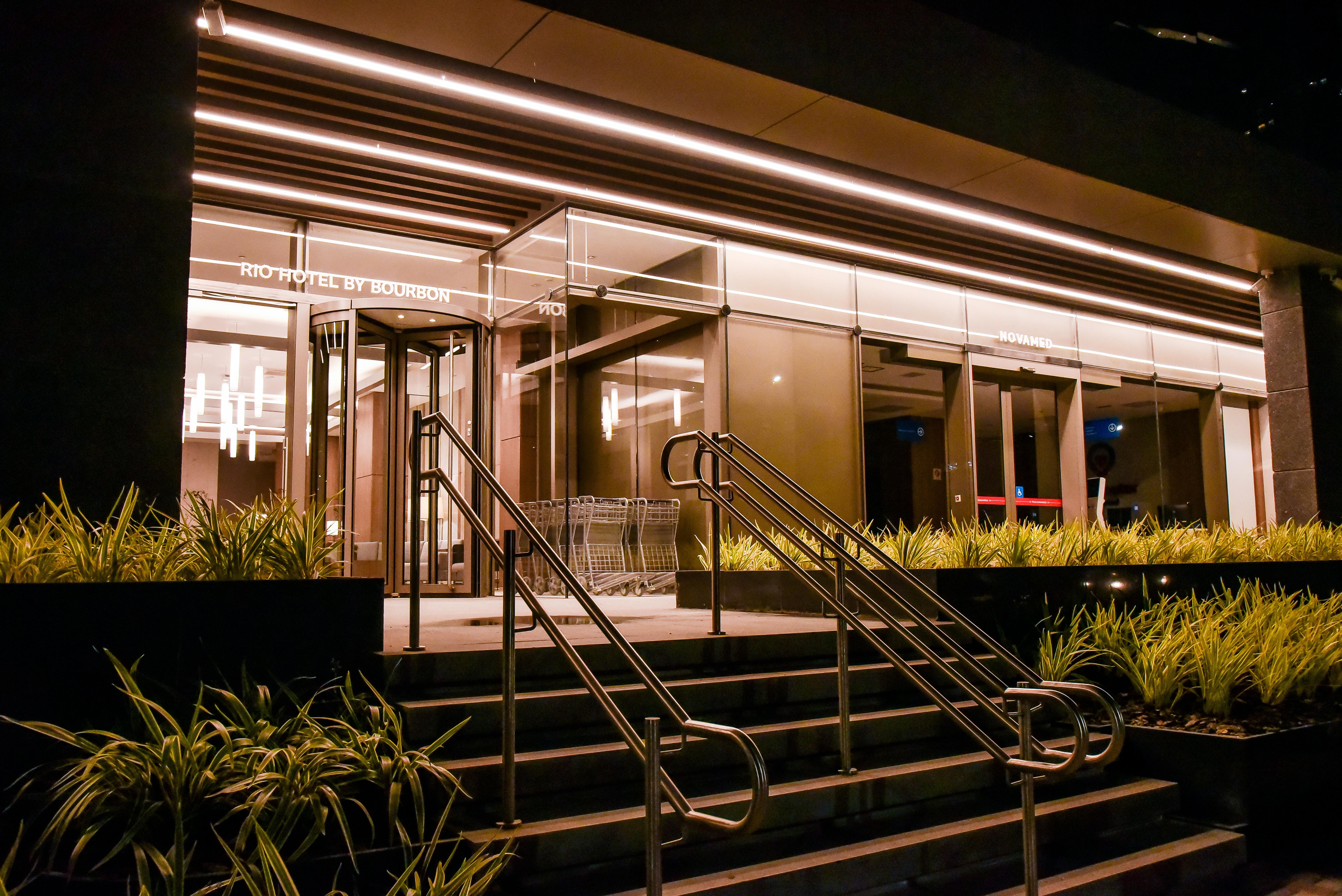 Rio Hotel By Bourbon São Paulo Kültér fotó