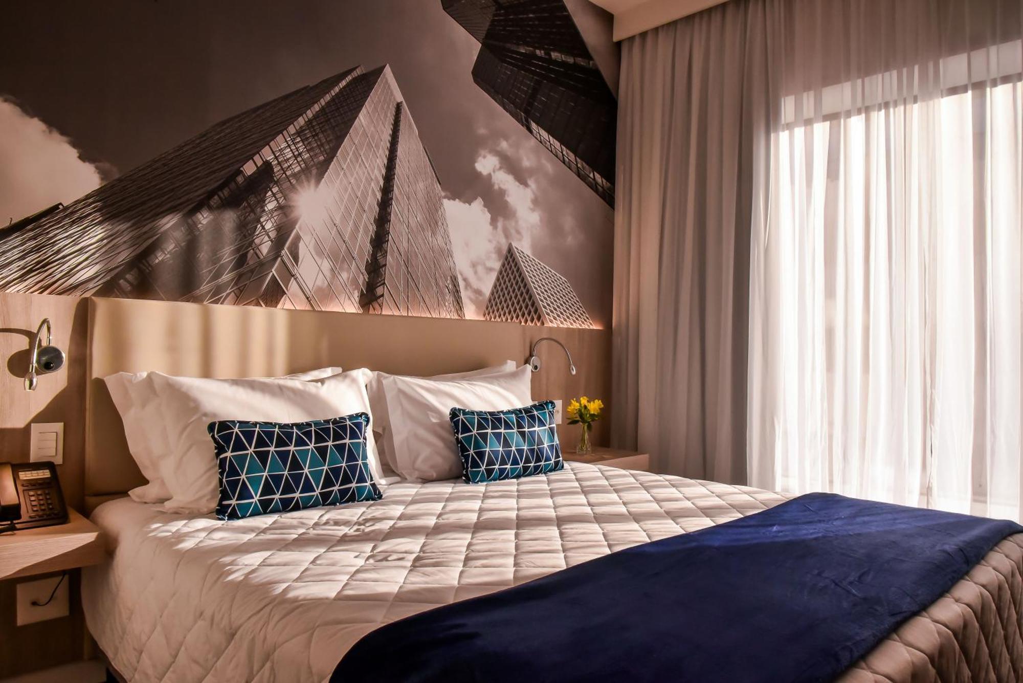 Rio Hotel By Bourbon São Paulo Szoba fotó